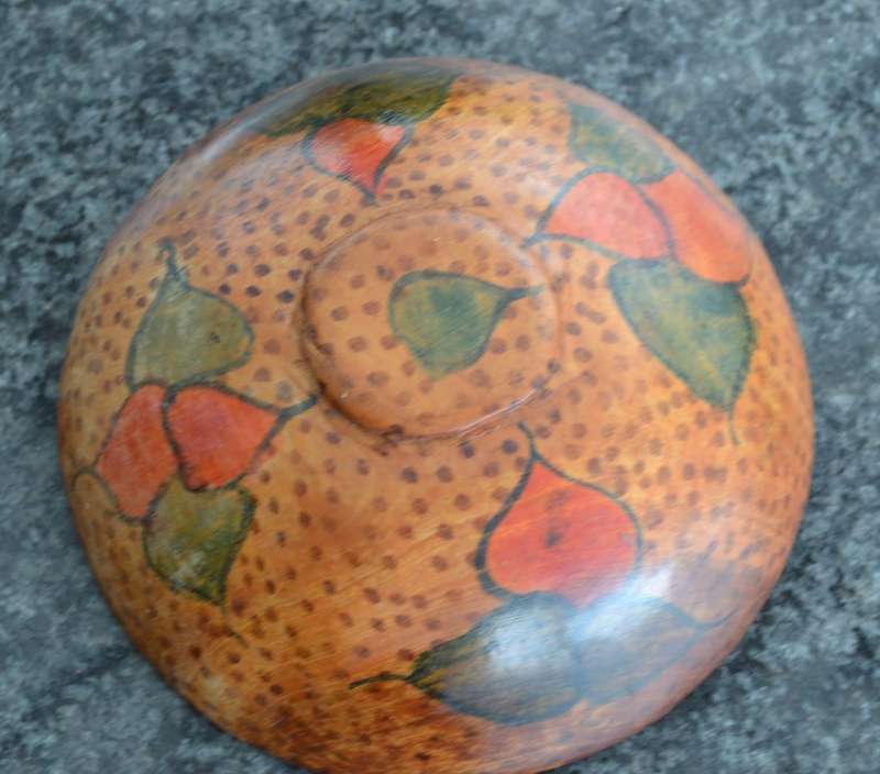 Small Hand painted East African bowl