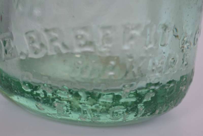 Antique W Daly Durban Codd, Neck Bottle