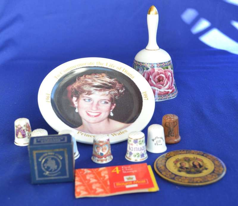 Selection of Assorted Collectable Items Including Royal Family Memorabilia