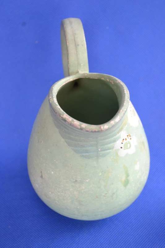 Vintage Hartley Greens Leeds Pottery Jug and Two Bells