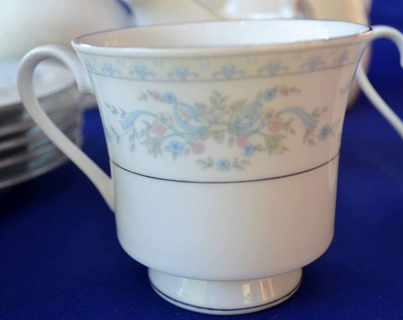 Assembled Part Tea Set - 15 Pieces - Various Makers