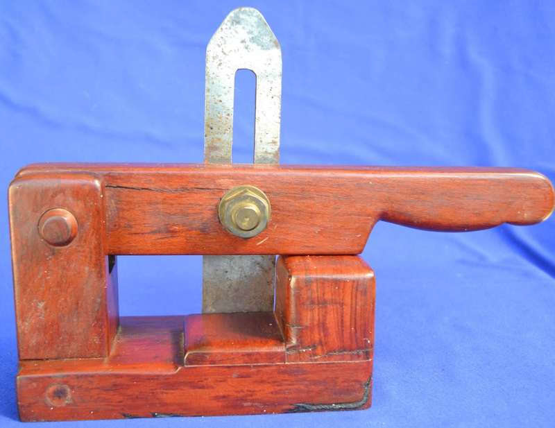 Vintage Wooden Biltong Cutter