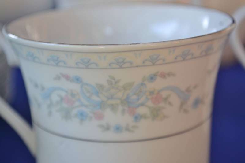 Assembled Part Tea Set - 15 Pieces - Various Makers
