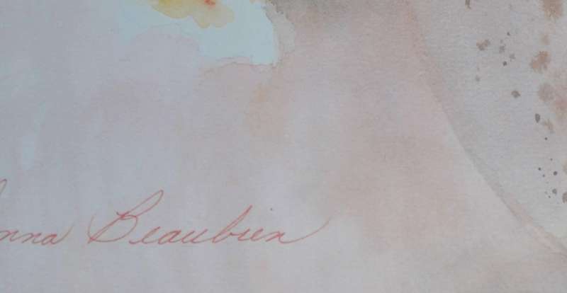 Original Watercolours by Donna Beaubien