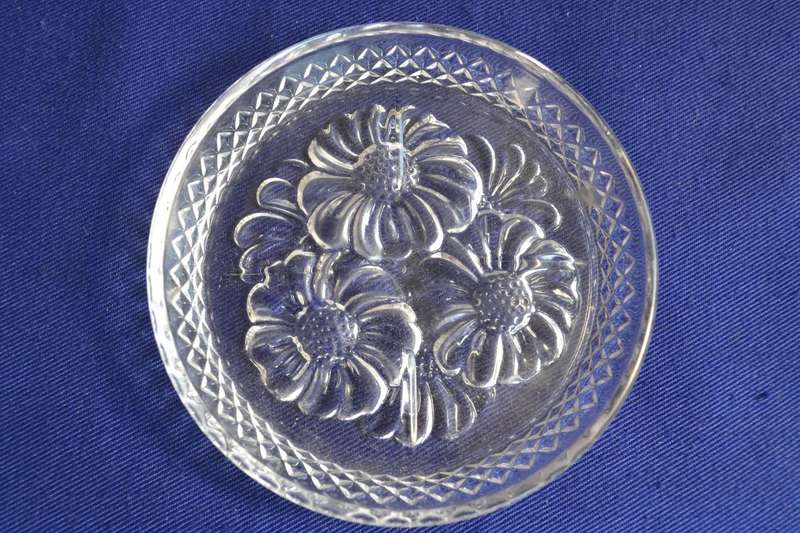 Cristal d'Arques Breteuil Lead crystal Coasters and Twilight Crystal Candle Holders