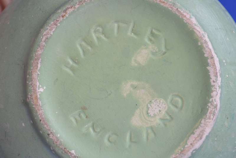 Vintage Hartley Greens Leeds Pottery Jug and Two Bells