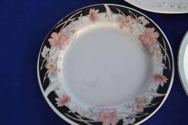 Assorted Vintage Saucers and Side Plates - Various Makers