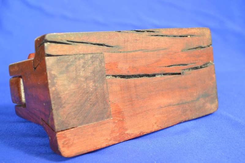 Vintage Wooden Biltong Cutter