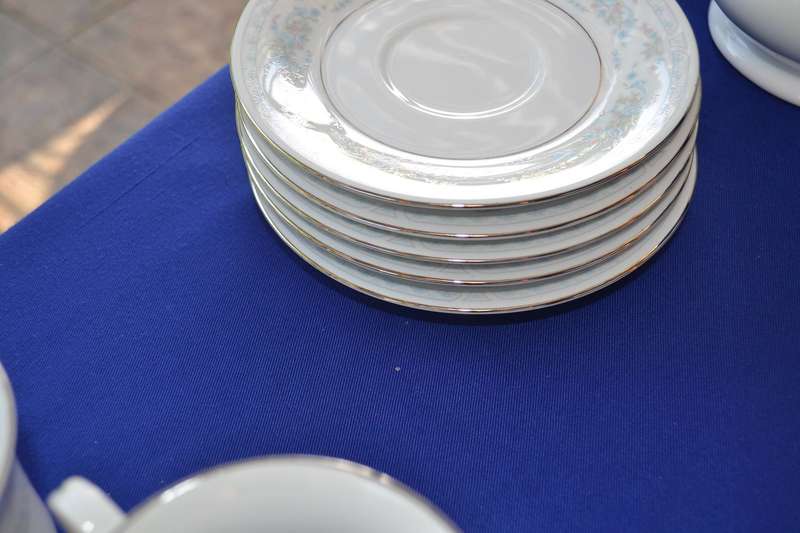 Assembled Part Tea Set - 15 Pieces - Various Makers