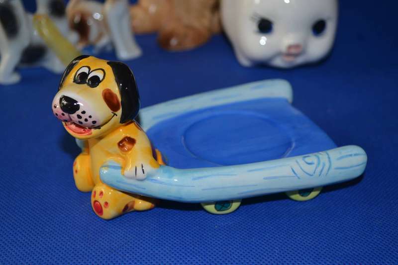 Selection of Small Porcelain Animal Figures