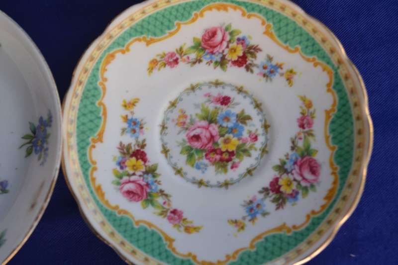 Assorted Vintage Saucers and Side Plates - Various Makers