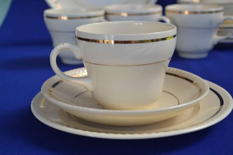 Swinnertons Staffordshire Harvest Part Tea Set - Vintage c1950's - 17 Pieces