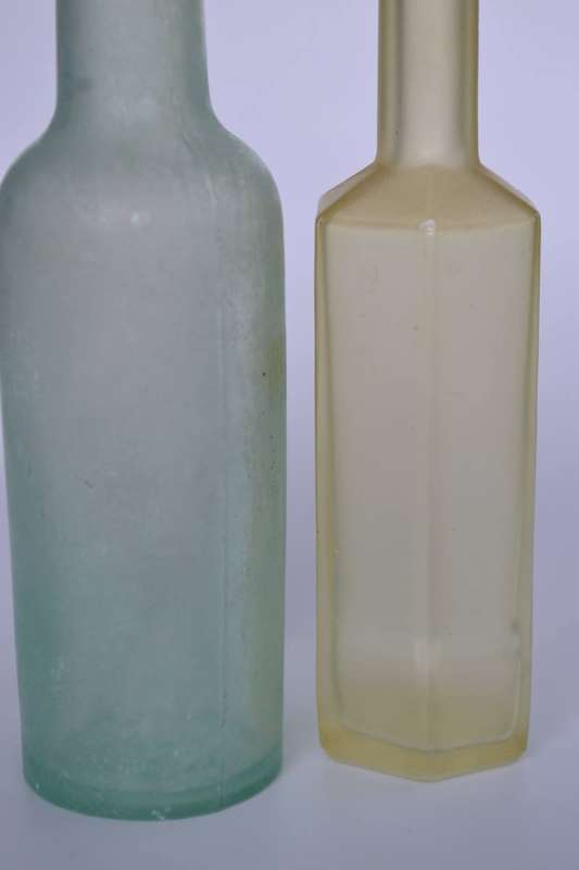 Assorted Vintage  Collectable bottles - 3 Pieces