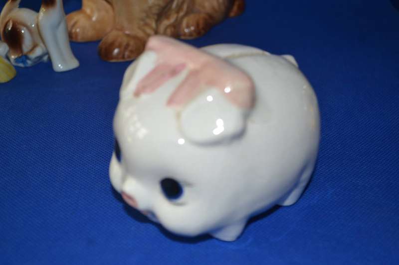 Selection of Small Porcelain Animal Figures