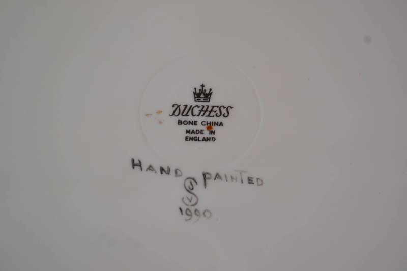 Duchess China and Hand Painted Cake Plates