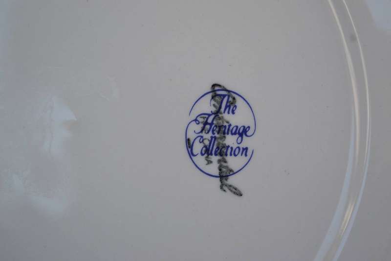 Heritage Porcelain Commemorative Plate - Royal Visit to South Africa 1995