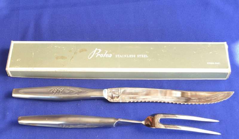 Prolia Stainless Steel 2 Piece Carving Set
