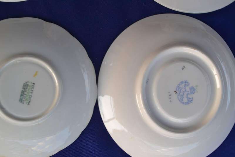 Assorted Vintage Saucers and Side Plates - Various Makers