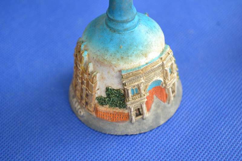 Vintage Hartley Greens Leeds Pottery Jug and Two Bells