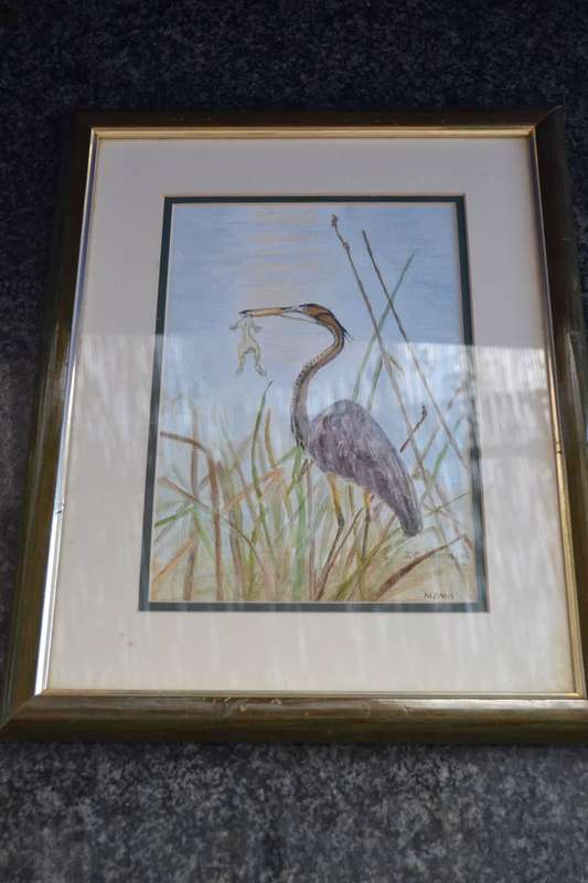 Original Paintings Signed by the Artist x 3