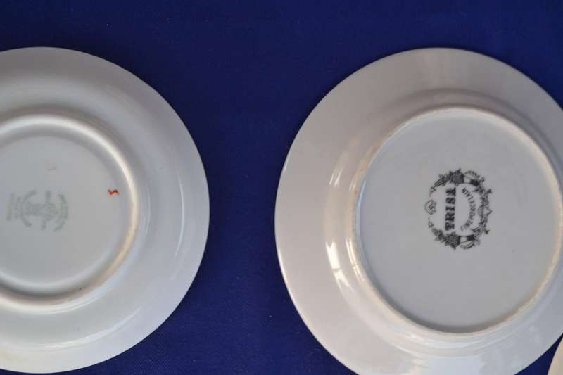 Assorted Vintage Saucers and Side Plates - Various Makers