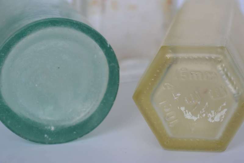 Assorted Vintage  Collectable bottles - 3 Pieces