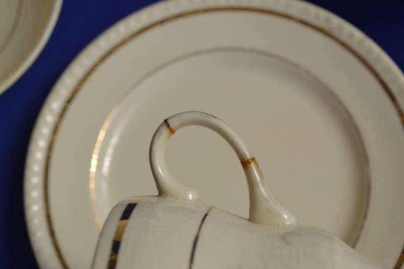 Swinnertons Staffordshire Harvest Part Tea Set - Vintage c1950's - 17 Pieces