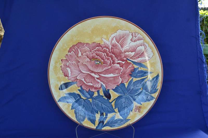 Large Imperial Imari Wall / Display Plate