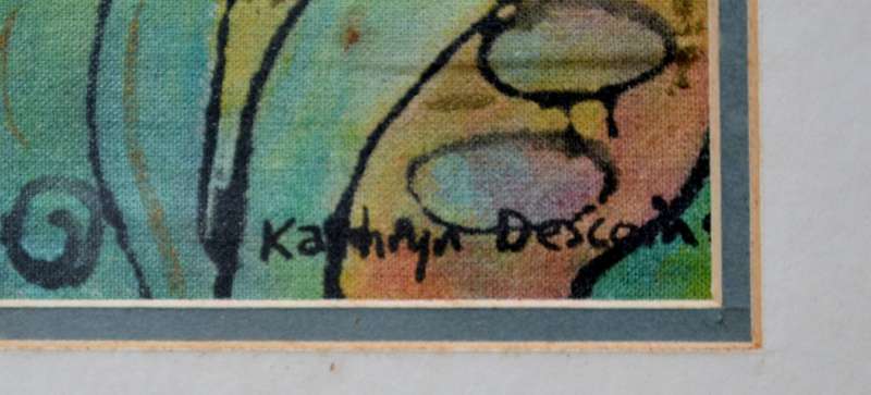 Vibrant Artwork Featuring Two Toucan Birds - Signed by the Artist