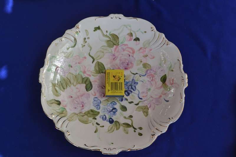 Duchess China and Hand Painted Cake Plates