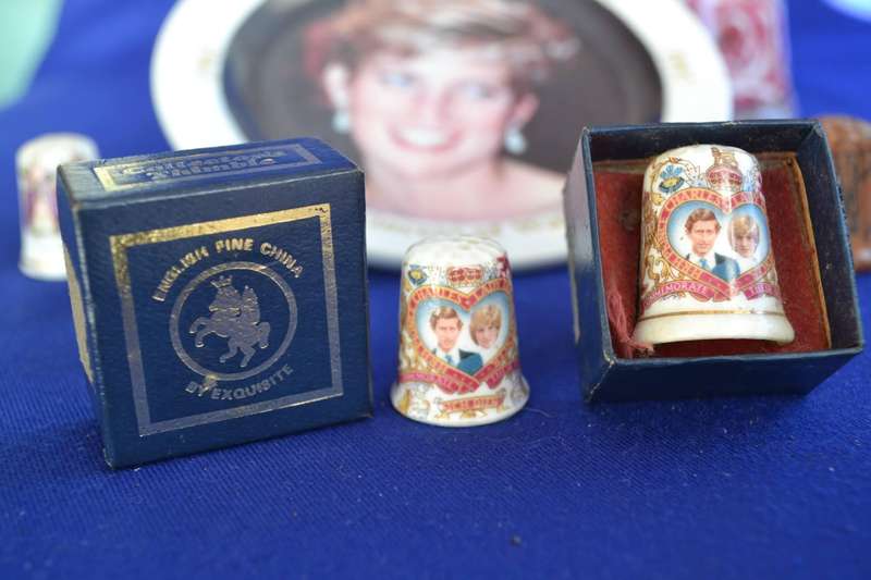 Selection of Assorted Collectable Items Including Royal Family Memorabilia