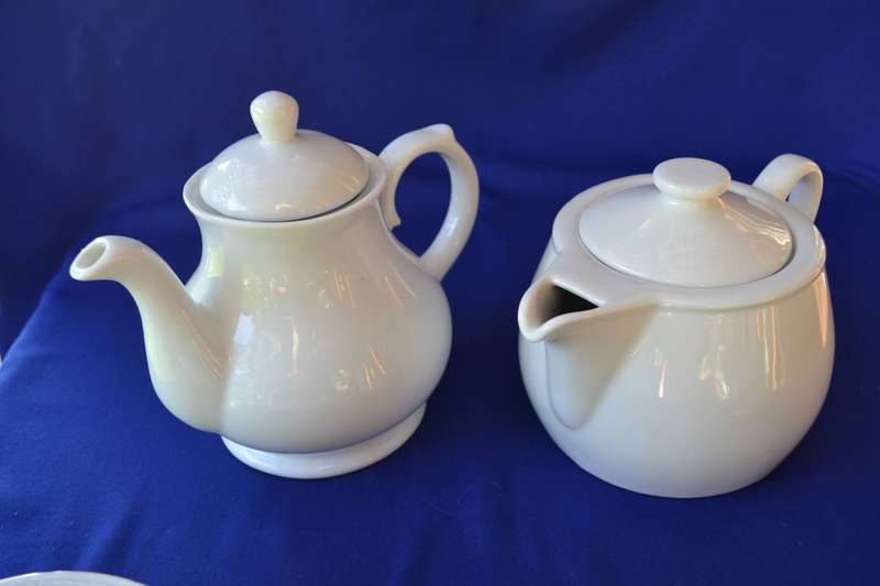 Assembled Part Tea Set - 15 Pieces - Various Makers