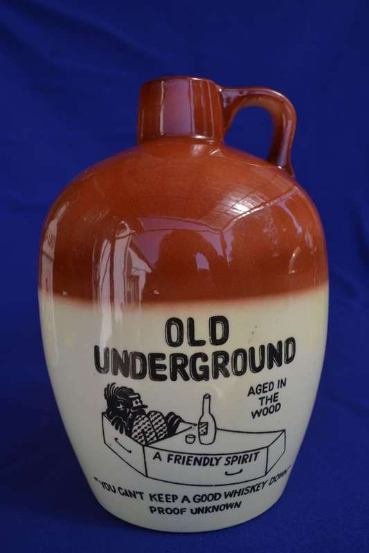 Vintage Ceramic Decanters