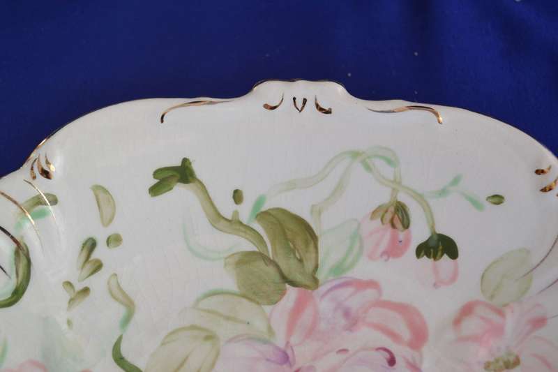 Duchess China and Hand Painted Cake Plates