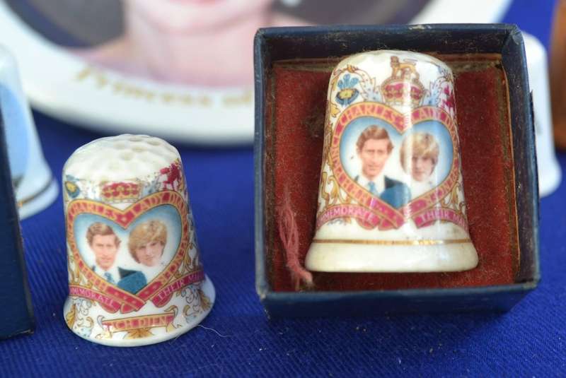 Selection of Assorted Collectable Items Including Royal Family Memorabilia