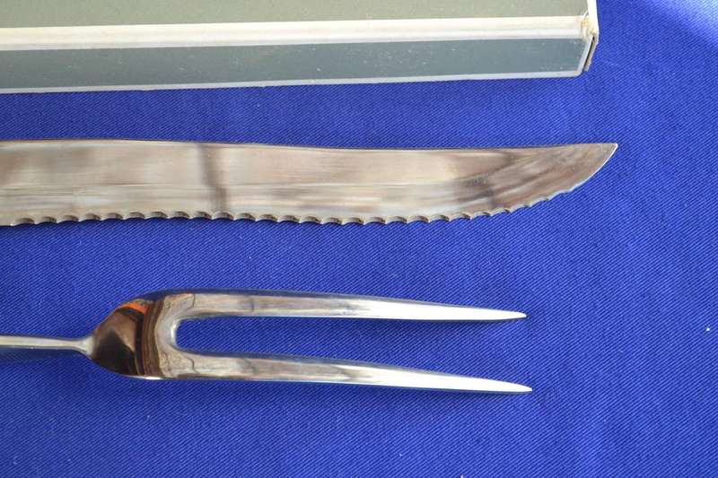 Prolia Stainless Steel 2 Piece Carving Set