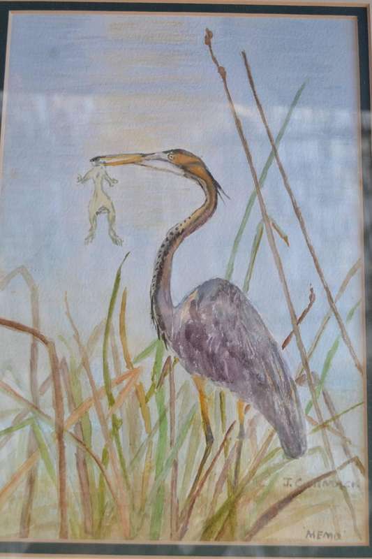 Original Paintings Signed by the Artist x 3