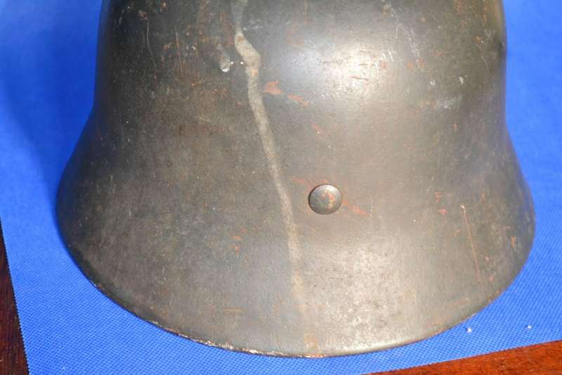 Original German WWII M40 Heer(Army) Helmet ET64