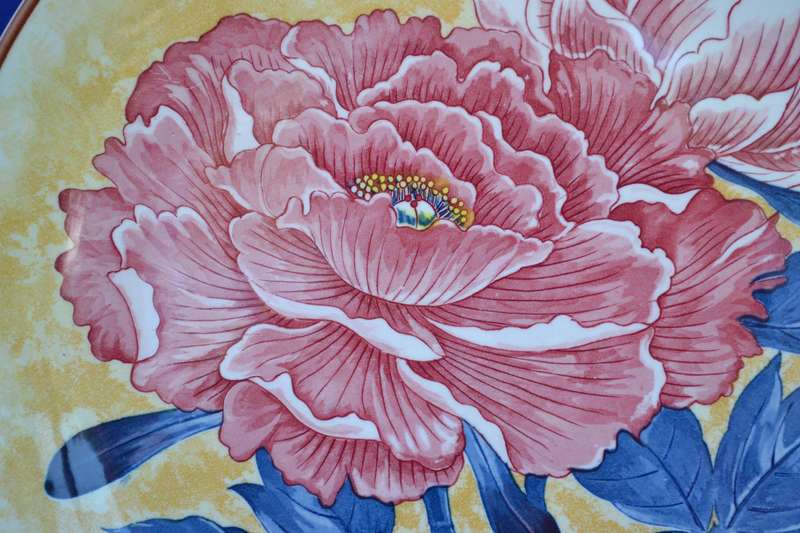 Large Imperial Imari Wall / Display Plate