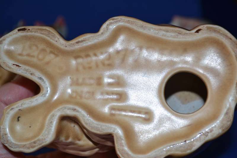 Selection of Small Porcelain Animal Figures