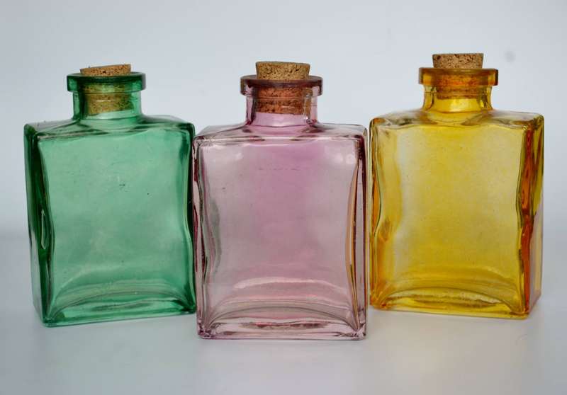 Assorted  Collectable bottles - 3 Pieces
