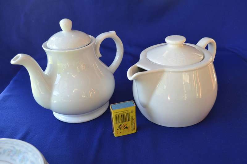 Assembled Part Tea Set - 15 Pieces - Various Makers