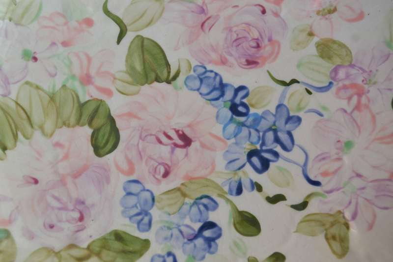 Duchess China and Hand Painted Cake Plates