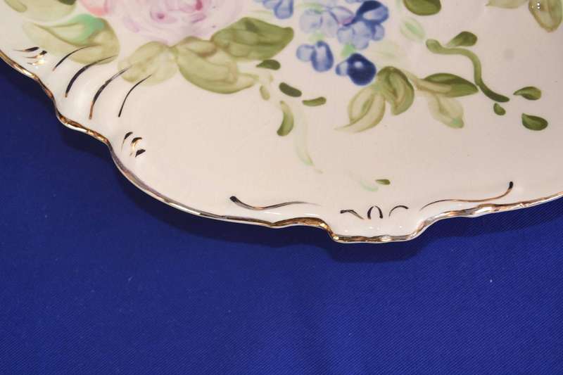Duchess China and Hand Painted Cake Plates