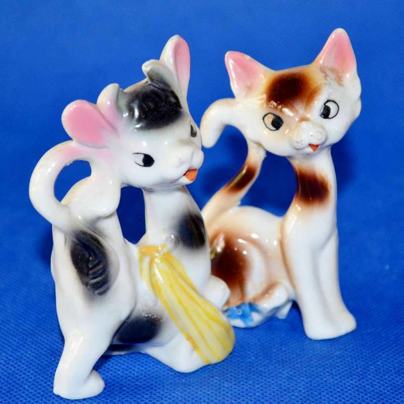 Selection of Small Porcelain Animal Figures