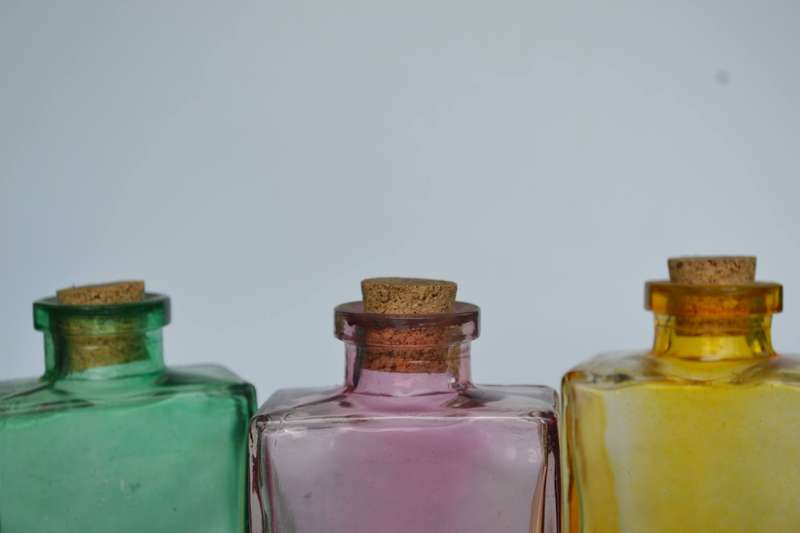 Assorted  Collectable bottles - 3 Pieces