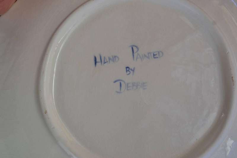 Duchess China and Hand Painted Cake Plates