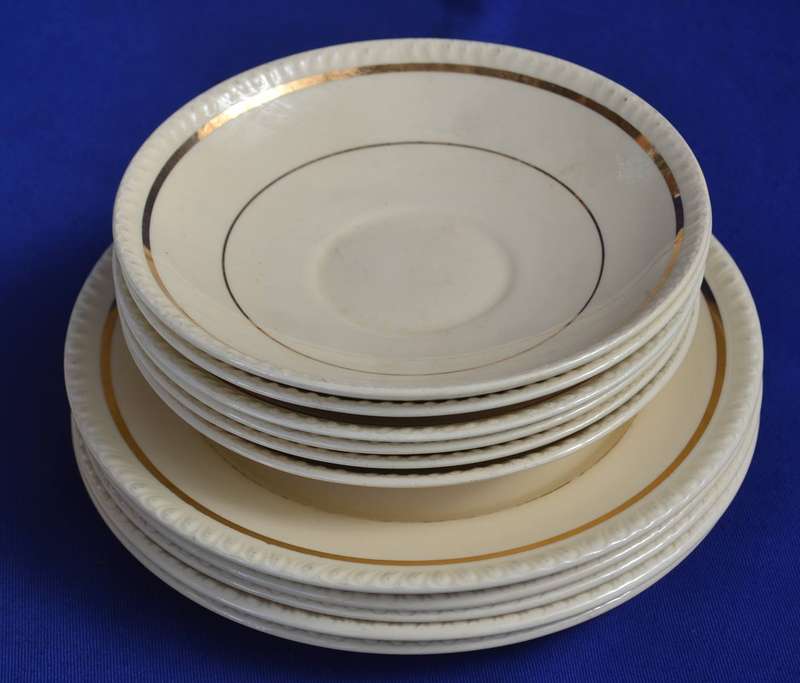 Swinnertons Staffordshire Harvest Part Tea Set - Vintage c1950's - 17 Pieces