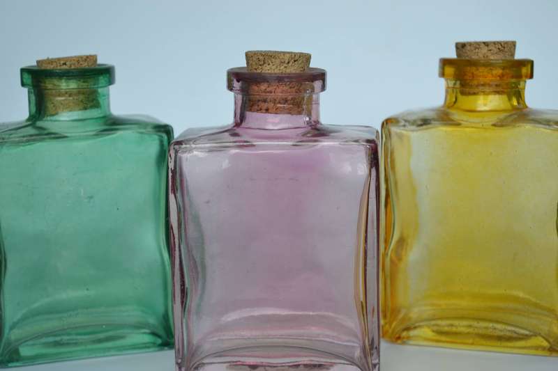 Assorted  Collectable bottles - 3 Pieces