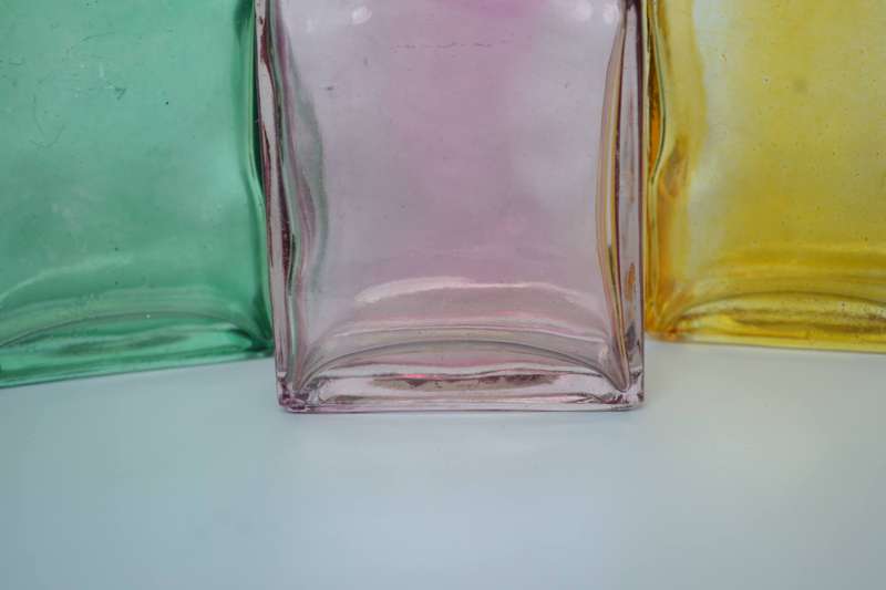 Assorted  Collectable bottles - 3 Pieces